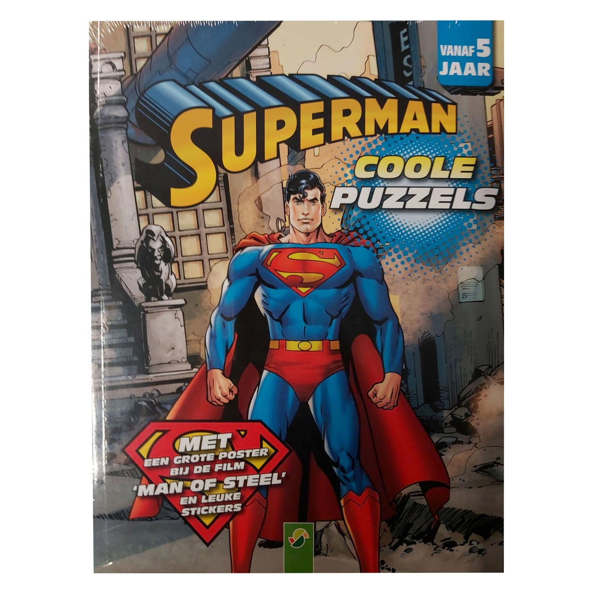 Superman cooler Brief Rätsel, Doolhoven Doeboek