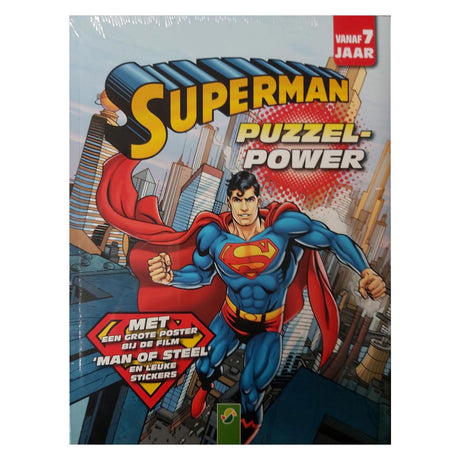 Mondikaarts Superman Power Buchstabenrätsel, Labyrinth-Aktivitätsbuch