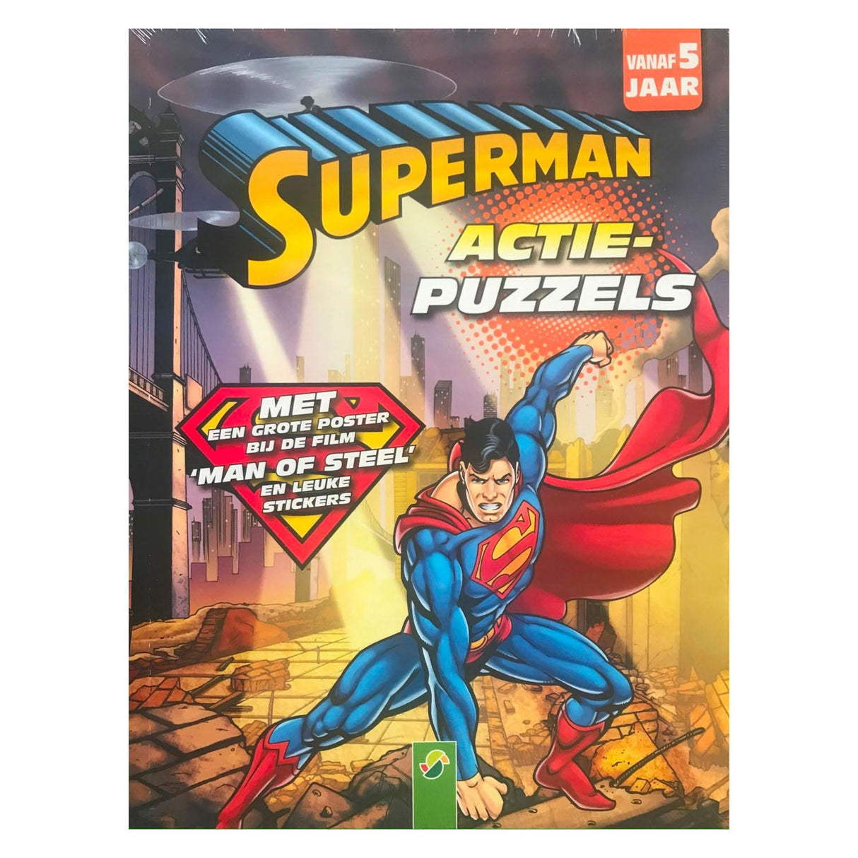 Oral Cards Superman Promotion Letter Puzzles, Doolhoven Doeboek