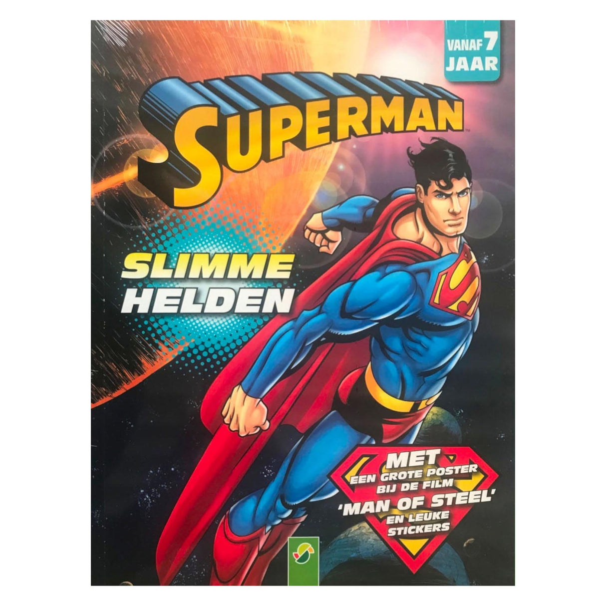 Muntlige kort Superman Smart Heroes Doeboek