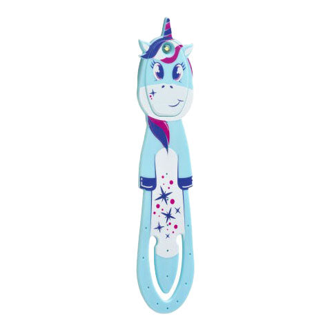 Oral cards Flexilight Reading lamp unicorn blue