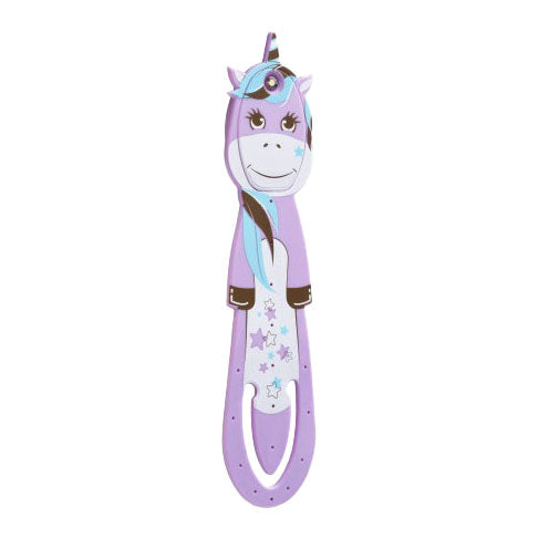 Oral cards Flexilight Reading lamp unicorn purple