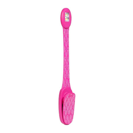 Oral cards Flexilight Xtra reading lamp Pink Leaf