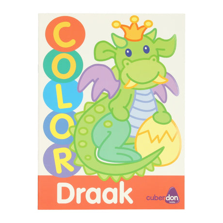 Mondaarten Dikke Lines Farbbuchfarbe - Drache