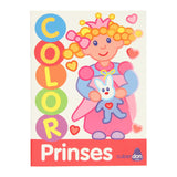 Orale kort Dikke Lines Colorbook Color Princess