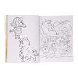 Oral Cards My Colorbook Horses Ponies