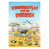 Mondikaart Mega-Tieratlas für Kinder