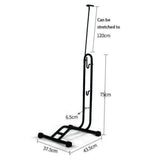Kantenständer L-Position für 1 Fahrrad