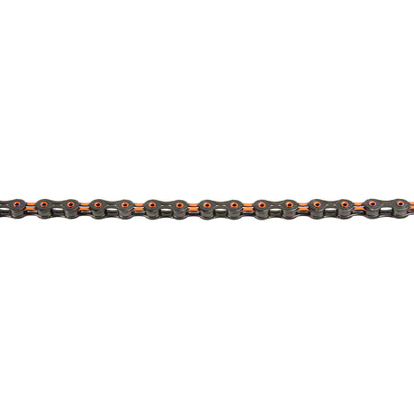 KMC DLC-Fahrradkette 11-Gang 118 Schakels OranjeZwart