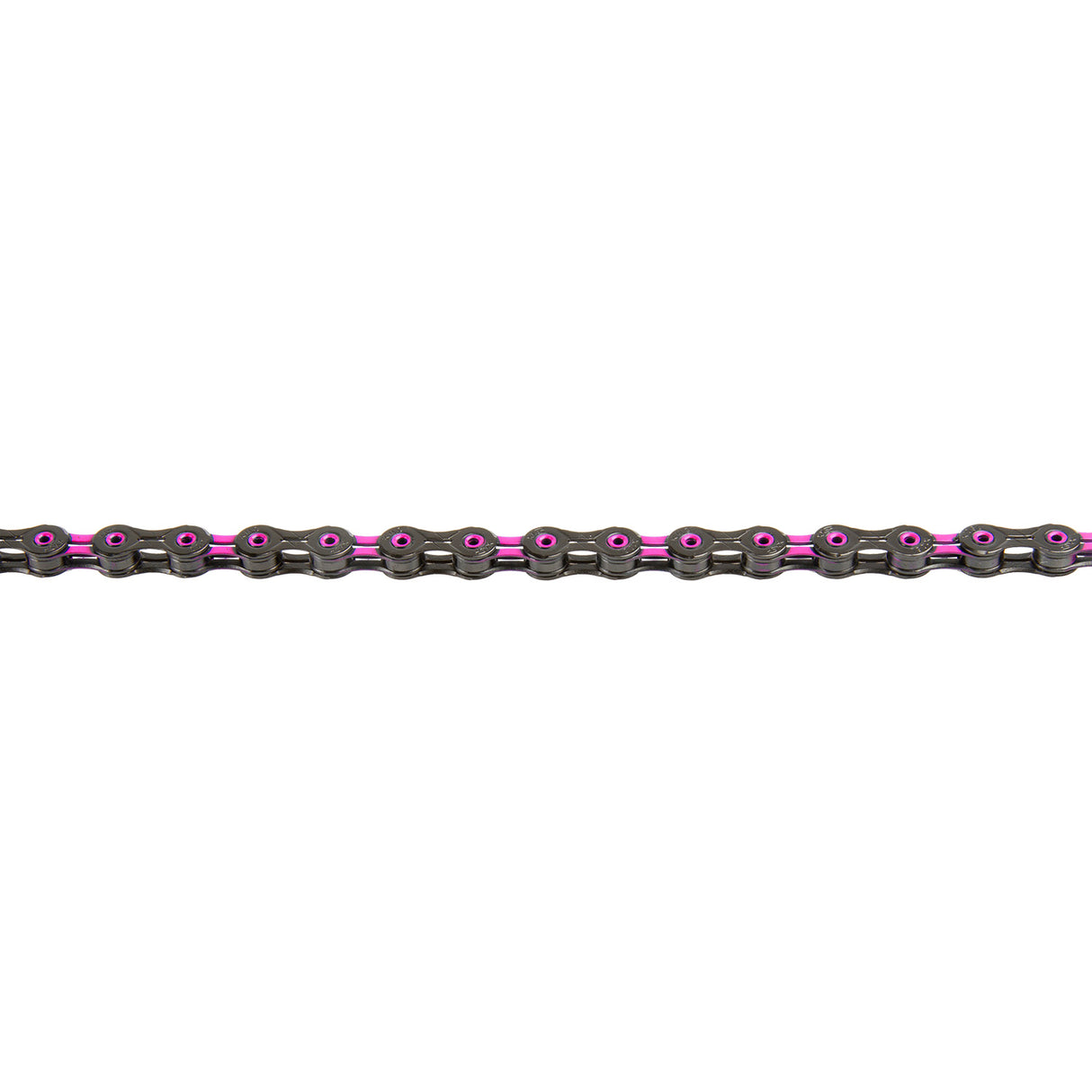 KMC Fahrradkette DLC 11 118 Schakels - Pink Schwarz