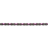 KMC Fahrradkette DLC 11 118 Schakels - Pink Schwarz