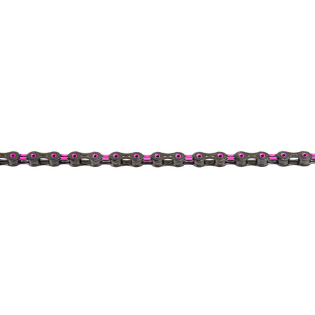 KMC Fahrradkette DLC 11 118 Schakels - Pink Schwarz