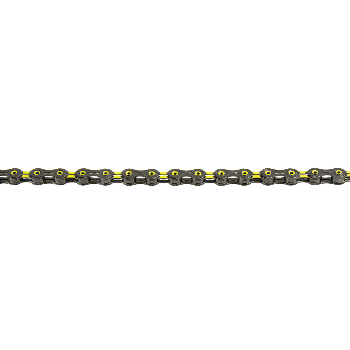 KMC DLC 11 118 - Haltbar farbige Halskette (schwarz) - 118 Links