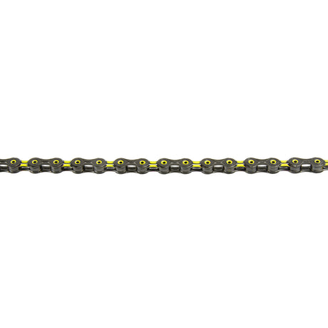 KMC DLC 11 118 - Haltbar farbige Halskette (schwarz) - 118 Links