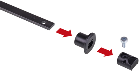 Wolfcraft – Leimklemme für Arbeitstisch – Arbeitsplattenspanner – Werkbankklemme – 3036000