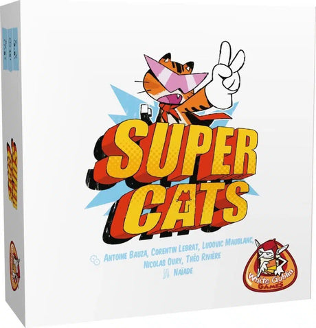 Van der Doelen White Goblin Supercats Kartenspiel Junior