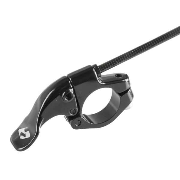 M-Wave Dropper-Sattelstütze, schwebend, 0–125 mm, höhenverstellbar, ø30,9 mm, 475 mm