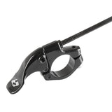 M-Wave Dropper-Sattelstütze, schwebend, 0–125 mm, höhenverstellbar, ø30,9 mm, 475 mm