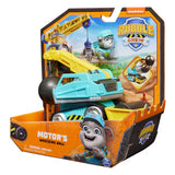 Rubble Crew – Motor-Abrissbirnen-Spielzeugauto mit Figur und beweglichen Teilen – Paw Patrol-Spielzeug