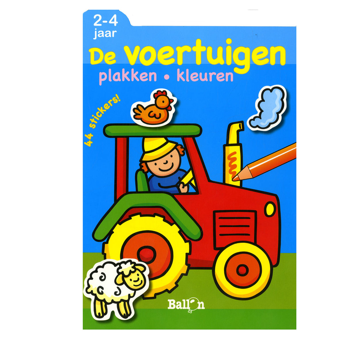 Paste und Farben - die Fahrzeuge, 2-4 Jahre alt