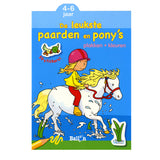 Paste und Farben - die nettesten Pferde und Ponys, 4-6 Jahre alt