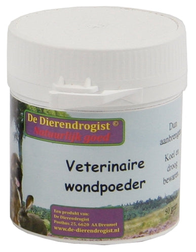 Animal Drogist Veterinary Wound Powder Dog Cat