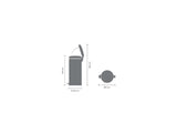 Brabantia Treteimer 30l Metallic Gold