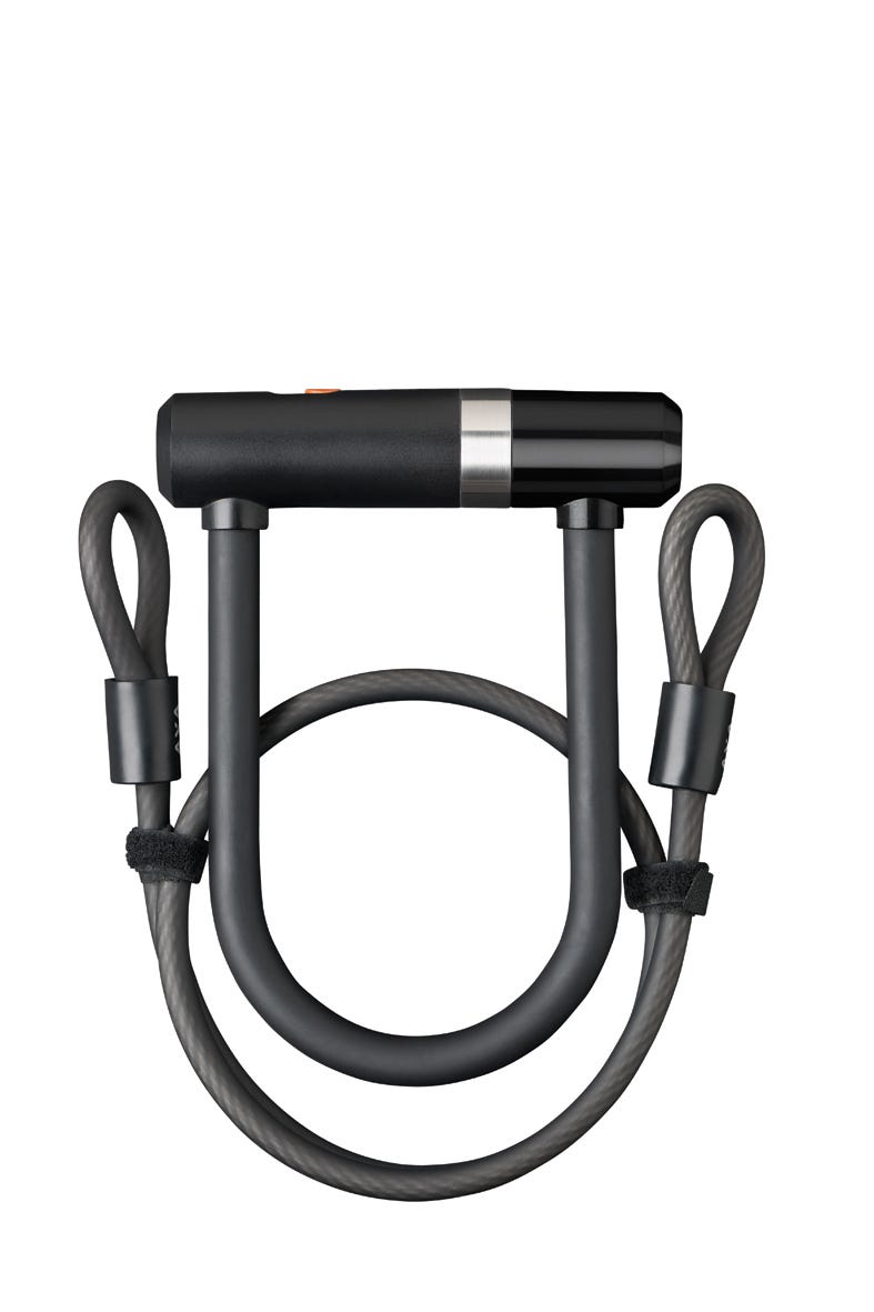 U-Slot Newton UL mit Kabel 1000 x 8 mm schwarz
