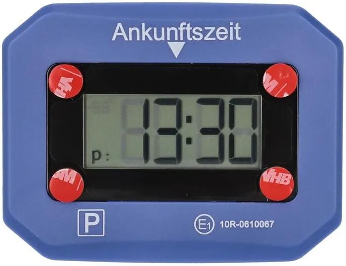 In Kürze erhältlich Parkscheibe digitale Parkscheiben mts