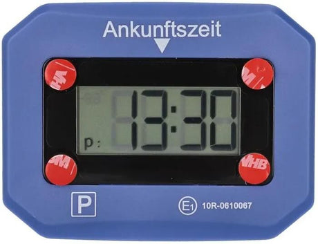 In Kürze erhältlich Parkscheibe digitale Parkscheiben mts