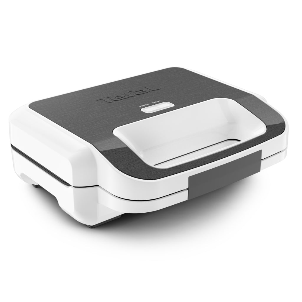 Tefal Tefal SW7011 Snack XL Sandwichmaker Silver White