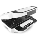Tefal SW7011 Snack XL Sandwichmaker silberweiß