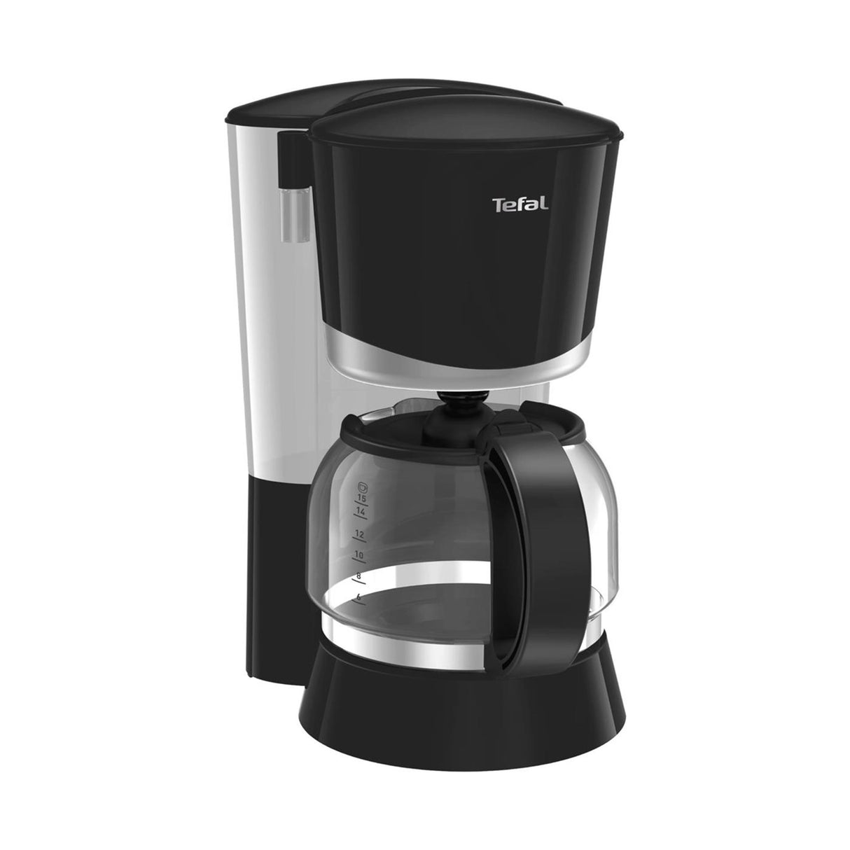 Tefal Vita Kaffeemaschine 1,25l schwarz
