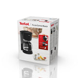 Tefal Vita Kaffeemaschine 1,25l schwarz