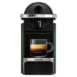 Krups krups xn3063 nespresso pixie koffiecupmachine donkergroen zwart