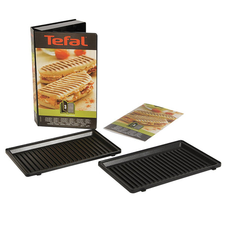 Tefal Snack-Sammelplatten Grill-Panini