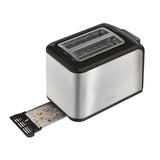 Tefal tefal TT410D Express Toaster 16x26x19 cm 850W nerjavno jeklo črno