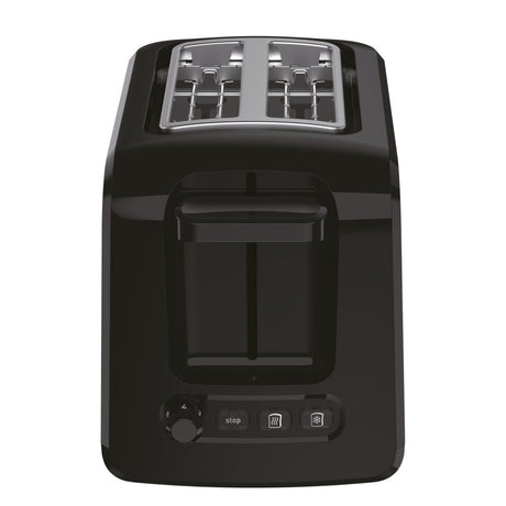 Tefal TT410D Express-Toaster 16x26x19 cm 850W Edelstahl schwarz