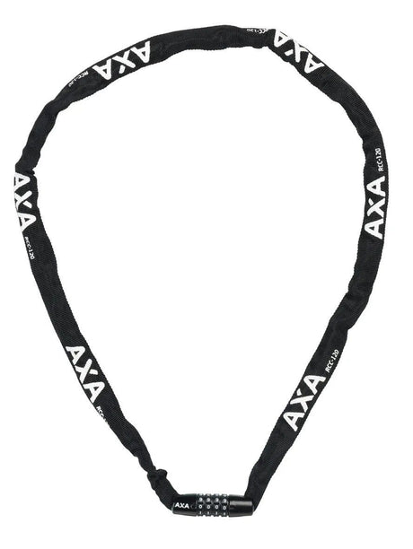Axa Kettenschloss starr RCC 120x3,5 - schwarz