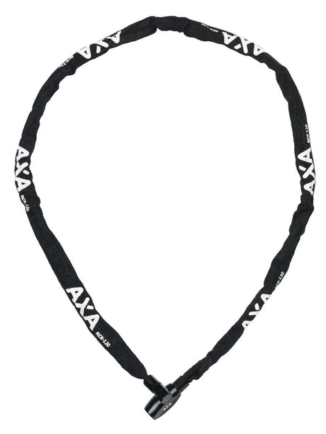 Axa Schlosskette starr 120cm schwarz