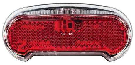 Axa LED-Rücklichtreflektor Riff Batterie Bulk