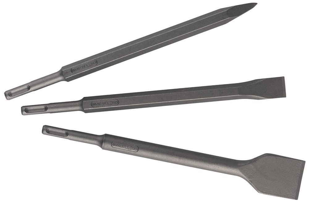 Metabo Zubehör SDS-Plus Meißel-Set (3-teilig) – 630478000