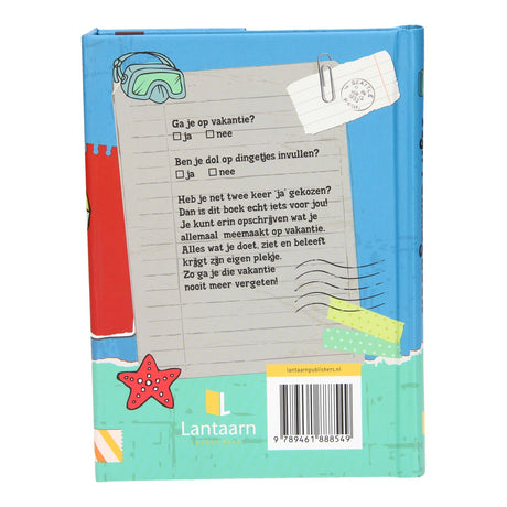 Lantern Publishers: Mein Reisetagebuch – Kinderausgabe