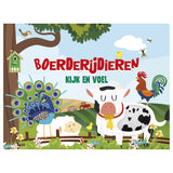 Buch „Look and Feel“ von Nutztieren | 2 Stk