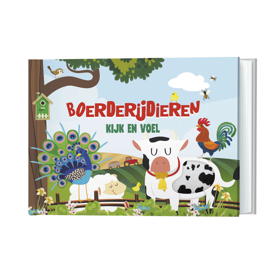 Buch „Look and Feel“ von Nutztieren | 2 Stk