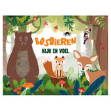 Schauen und fühlen – Waldtiere