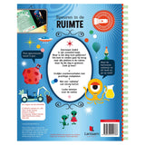 Weltraum erkunden + Taschenlampe aus Pappe