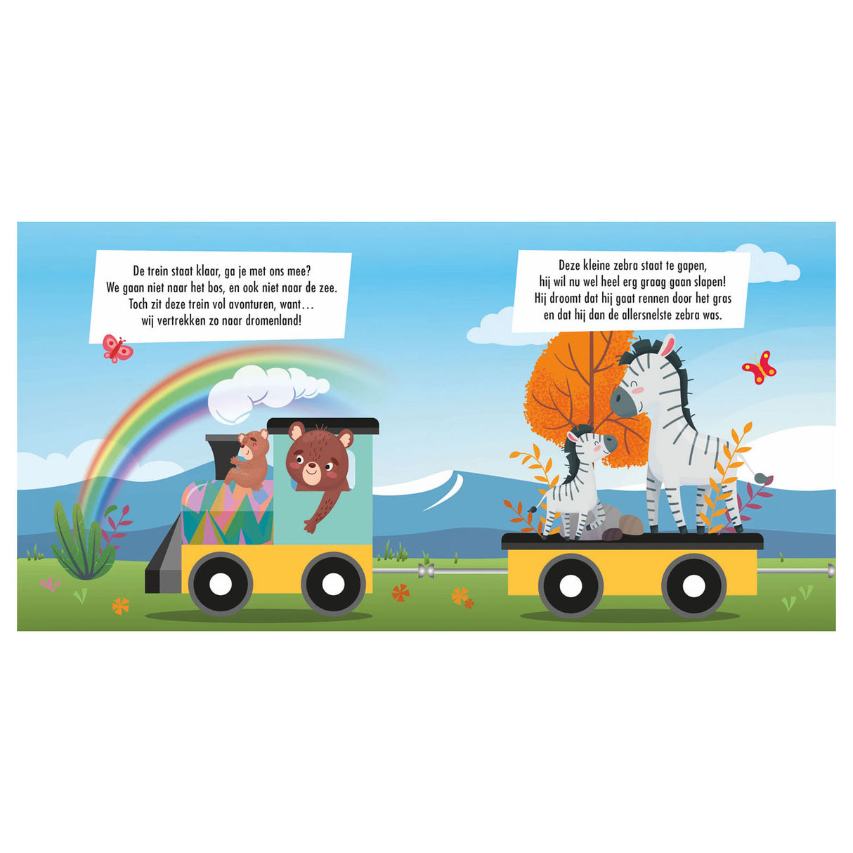 Lantern Publishers Buch und Puzzle trainieren Tierbabys