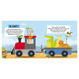 Lantern Publishers Buch und Puzzle trainieren wilde Tiere
