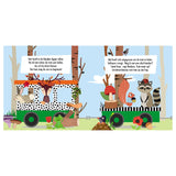 Lantern Publishers Buch und Puzzle trainieren Waldtiere